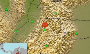 Terremoto de 5.9 de magnitud sacudió el centro de Colombia