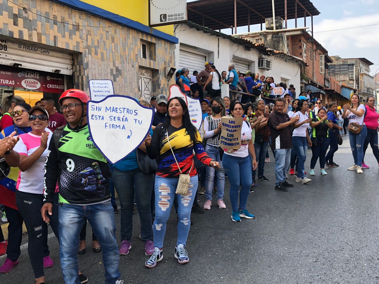 Docentes de Guárico rechazan “horarios mosaicos” que buscan doblegarlos en su lucha por mejores salarios