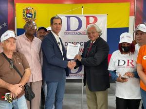 Democracia Renovadora anunció respaldo político a Guaidó: Es el tercer apoyo en menos de una semana
