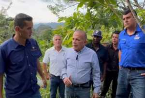 Rosales: Apoyaremos a los productores y empresarios para establecer la Ruta del Cacao