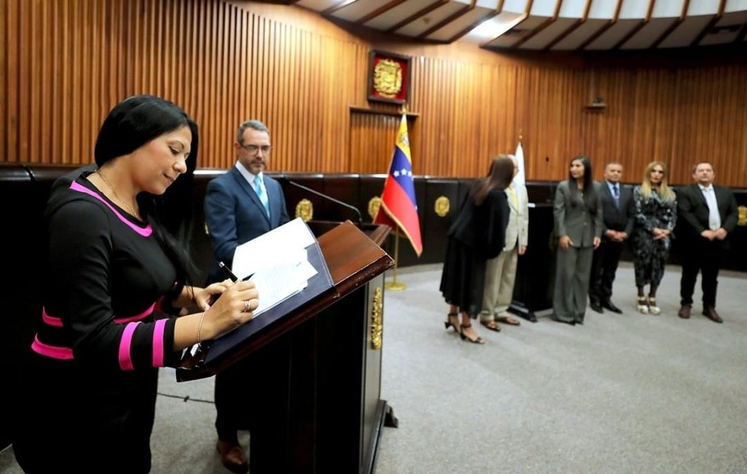 Katherine Haringhton, designada nueva presidenta del Circuito Judicial Penal de Caracas (Fotos)