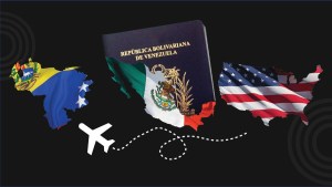 Cómo sacar el pasaporte venezolano en México desde Estados Unidos