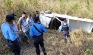 Sube a seis el número de muertos en un accidente de tráfico en Honduras
