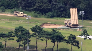 EEUU y Corea del Sur desplegaron por primera vez un sistema de defensa para interceptar misiles procedentes de Pyongyang
