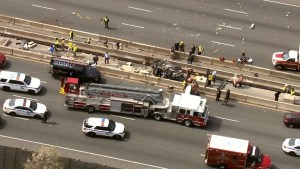 El terrible accidente de tránsito que se cobró la vida de seis personas en Baltimore