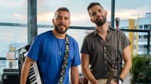 Alkilados ¡está en Venezuela!, grabando videoclip junto a James Lakay