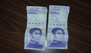Denuncian que en algunos comercios de Tucupita ya no reciben los billetes de 500 bolívares