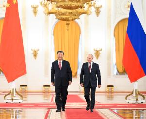 El presidente chino abandona Rusia tras la cumbre con Putin en el Kremlin