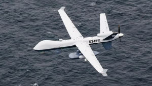Ucrania afirmó que EEUU ya sustituyó al drone derribado por Rusia en el mar Negro