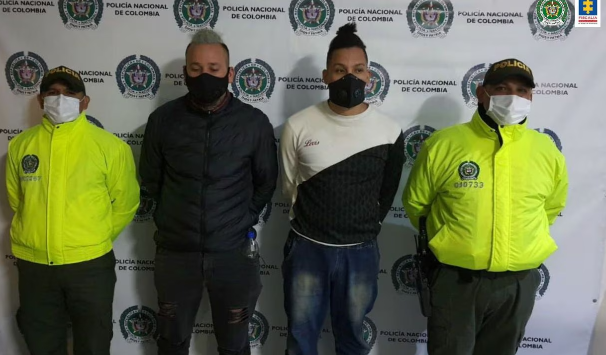Dos venezolanos robaban y le partían la cara a sus víctimas en Bogotá