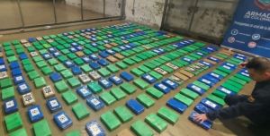 Policía incauta 1,6 toneladas de cocaína en Colombia que tenían destino a Bélgica