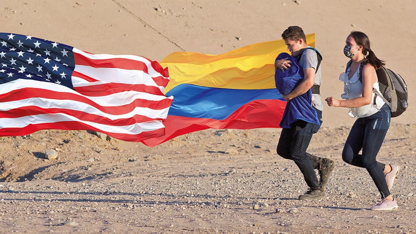 EEUU descartó por ahora dar un estatus migratorio especial a los colombianos