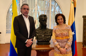 Fulvia Benavides fue juramentada como cónsul general de Colombia en Caracas