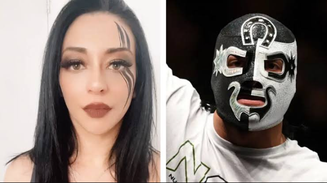 Cuatrero, luchador mexicano detenido por estrangular a su pareja
