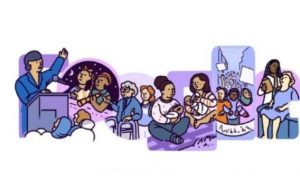 El doodle de Google por el Día Internacional de la Mujer