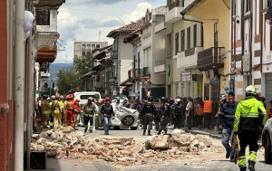 Tragedia en Ecuador: Ya son 13 los muertos por el fuerte sismo de 6,5
