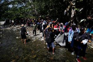 La ONU denunció las múltiples violaciones a los DDHH que sufren los migrantes que cruzan el Tapón del Darién