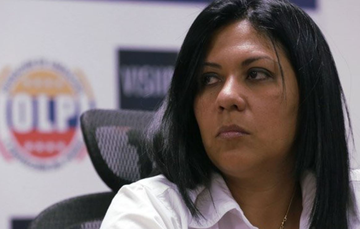 Las aspiraciones de Katherine Harrington, del maletero al Circuito Judicial Penal de Caracas