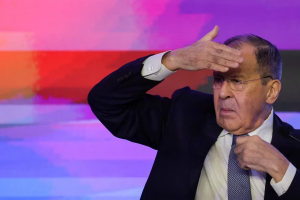 VIDEO: el público dejó en ridículo a Lavrov cuando dijo que la guerra la comenzó Ucrania