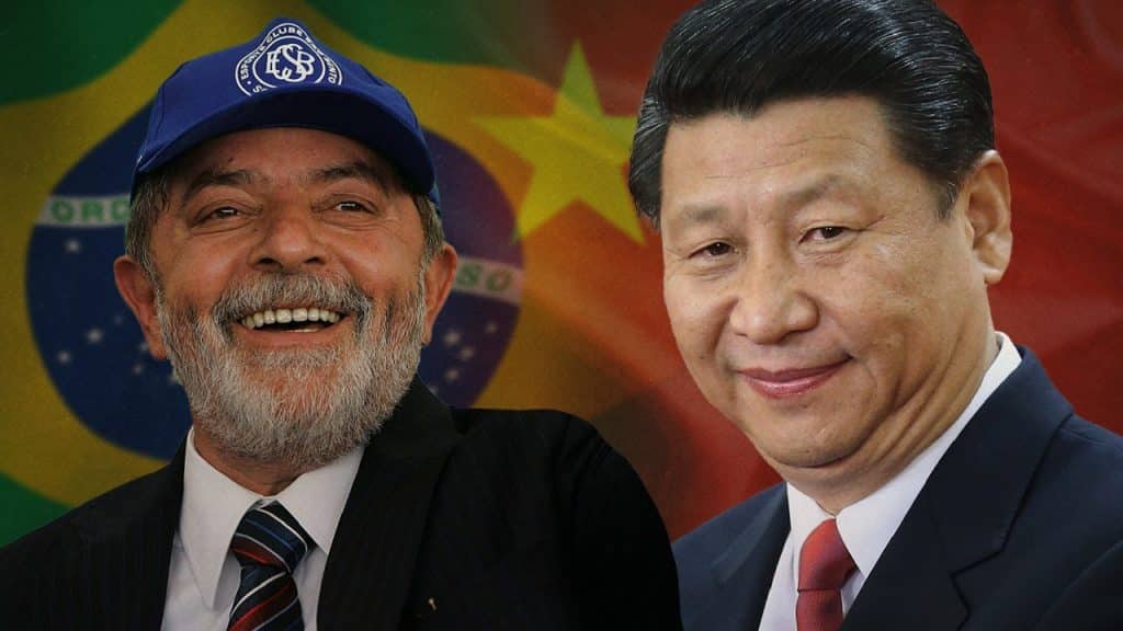 China anuncia reunión Lula-Xi Jinping para finales de marzo