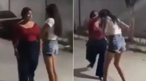 Indignante VIDEO: madre golpeó a su hija para “enseñarle” a defenderse del bullying