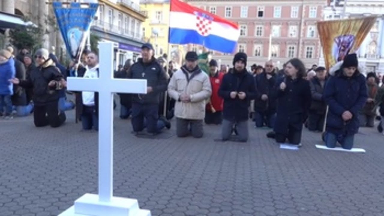 Croacia: ¿Plegarias públicas inocentes o ataques a los derechos de la mujer?