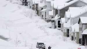 Los cinco lugares en los que más nieva en Estados Unidos