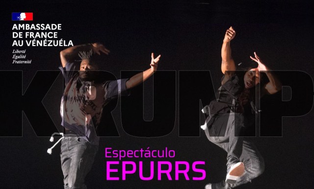 French choreographers and dancers arrive in Venezuela with the Krump Epurrs 360 show