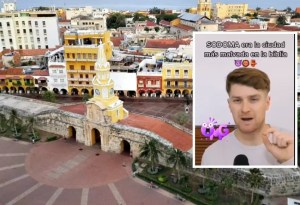 VIDEO: El duro comentario de un estadounidense sobre Cartagena que causó controversia