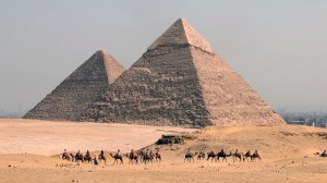 Un tiktoker mostró cómo son por dentro las pirámides de Egipto y sorprendió a sus seguidores (VIDEO)