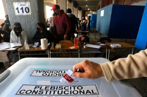 Nuevo proceso arranca en Chile para la elaboración de una nueva Constitución