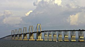 Cerrarán acceso al puente sobre el Lago de Maracaibo por mantenimiento este #24Mar
