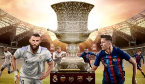 Real Madrid y Barcelona trasladan su pulso liguero a la Copa del Rey