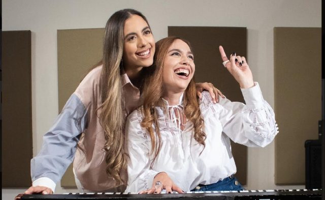 Katherine Coll and Claudia Uzcategui join in a musical adventure