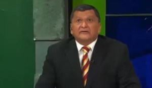 EN VIDEO: El pánico se apoderó de presentadores de televisión en Ecuador por el sismo mientras transmitían en VIVO
