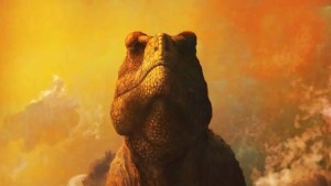 Una iguana gigante: El T-Rex en realidad tenía labios que ocultaban sus dientes