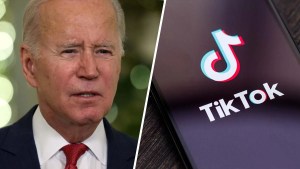 Biden amenaza con vetar TikTok en EEUU si la empresa china no vende sus acciones