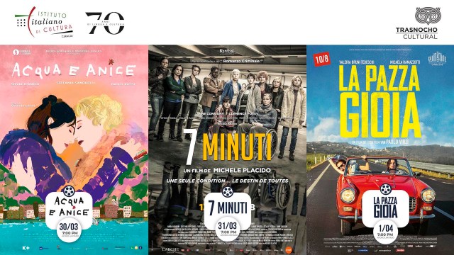 Three Italian films to celebrate women on the big screen
