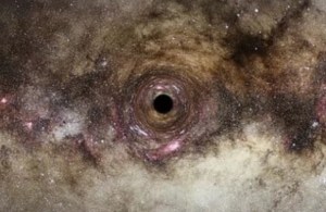 Un misterioso objeto está siendo tragado por el agujero negro de la Vía Láctea