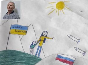 Detienen en Bielorrusia al padre de una niña que hizo un dibujo contra la guerra