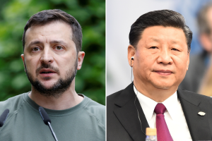 China guarda silencio sobre un posible encuentro entre Xi Jinping y Zelenski