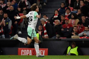 Osasuna frenó al Athletic de Bilbao y se metió en su segunda final de Copa del Rey