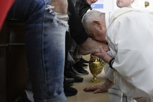 El papa Francisco acudirá a una cárcel de mujeres para el lavado de los pies del Jueves Santo