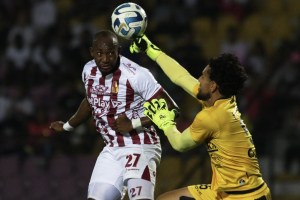 Academia Puerto Cabello no pudo en su debut ante Deportes Tolima en la Sudamericana