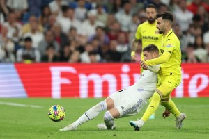Polémica en el Real Madrid: Valverde agredió a jugador del Villarreal tras el partido