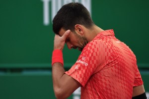 Djokovic se despidió del Masters 1000 de Montecarlo tras caer en octavos de final