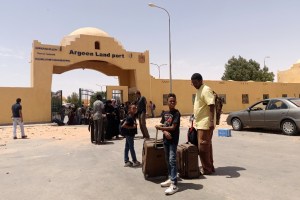 Más de 16 mil personas han llegado a Egipto tras huir del conflicto en Sudán