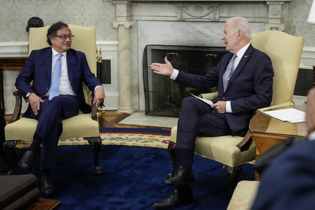 Petro y Biden expresaron su compromiso de contribuir a la solución de la crisis política en Venezuela (Comunicado)