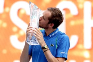El ruso Medvedev conquistó su primer trofeo del Masters 1000 de Miami