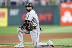 El criollo Luis Arráez y su inagotable ofensiva para los Marlins en abril